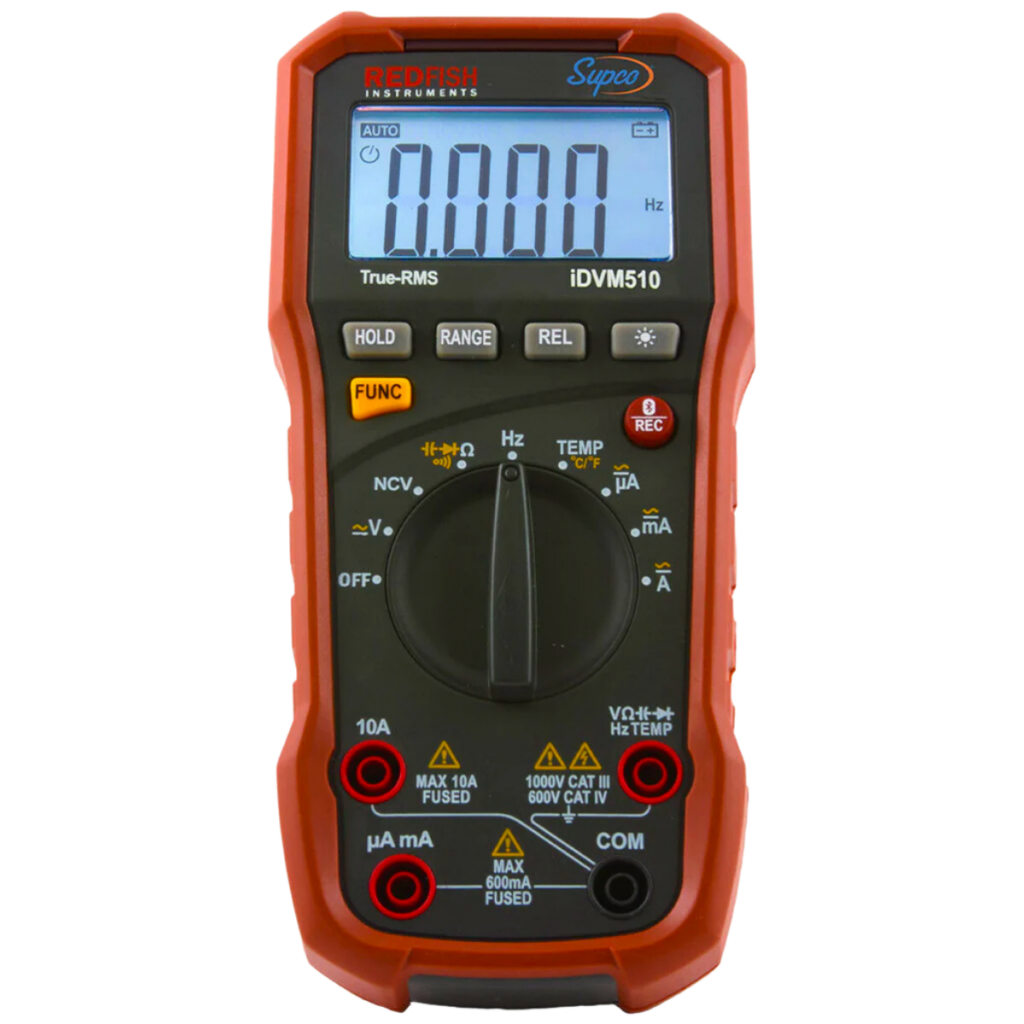 Redfish IDVM510 Digital Multimeter - MeasureQuick