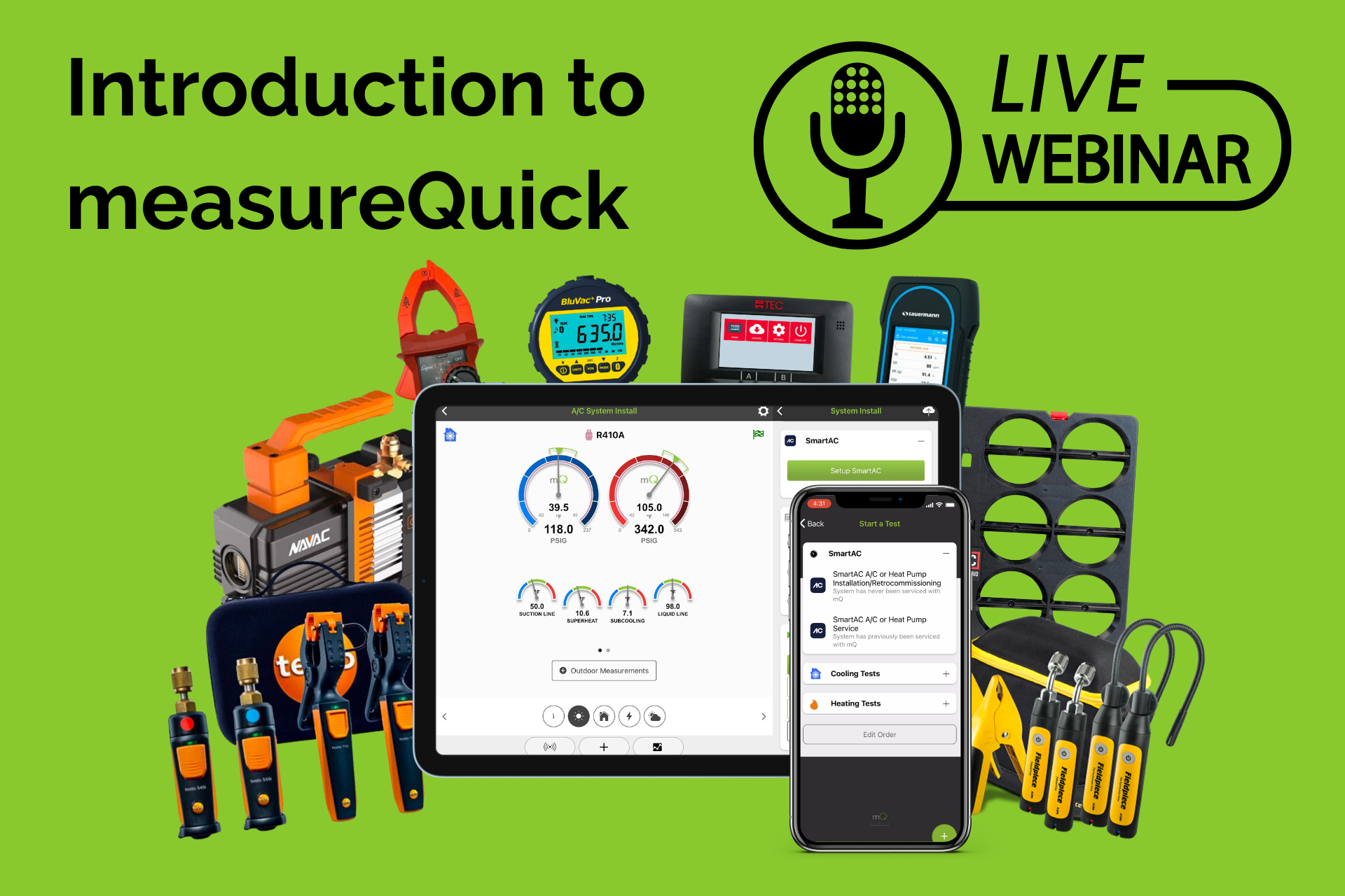Webinar: Introduction to measureQuick