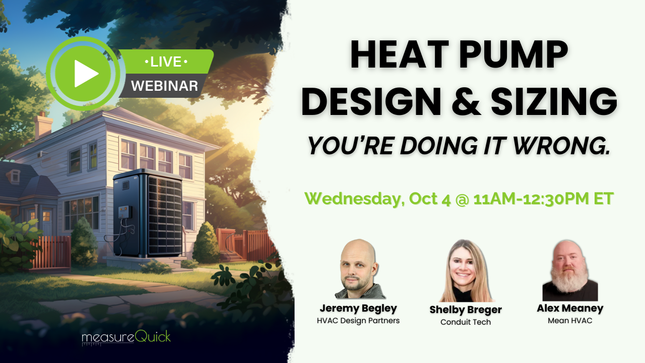 Heat Pump Design & Sizing - You’re Doing It Wrong