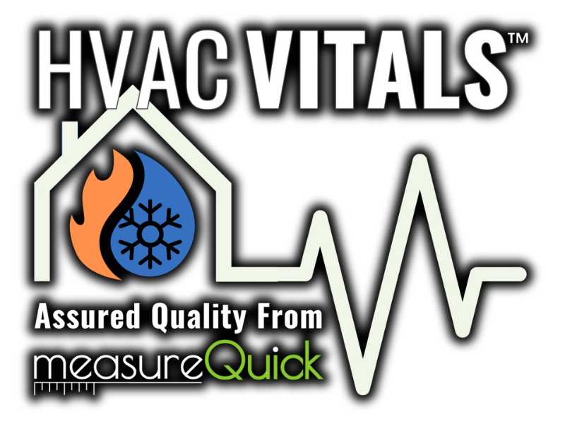 mQ Vitals Logo On Dark Glow