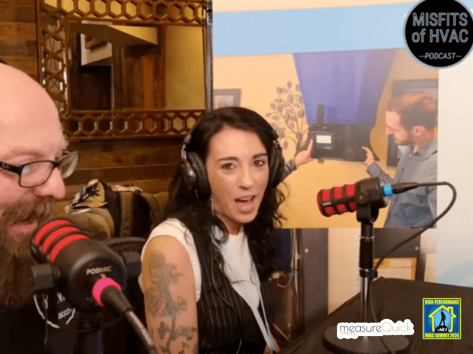 Jennifer Manzo of Misfits of HVAC During The NCI Summit 2024 Livestream