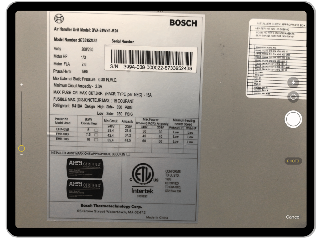 AI System Profiler Photo