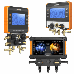 NAVAC Digital Manifolds 1