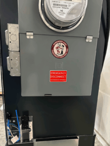 mQ Training Units Utility Meter