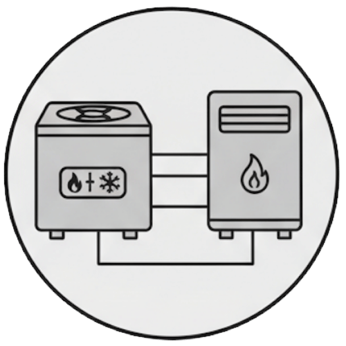 mQ training units - Heat Pump + Gas Furnace mQ training units Heat Pump Gas Furnace 1