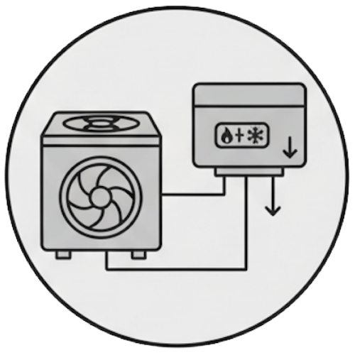 mQ training units - Heat Pump Mini Split mQ training units Heat Pump Mini Split 1