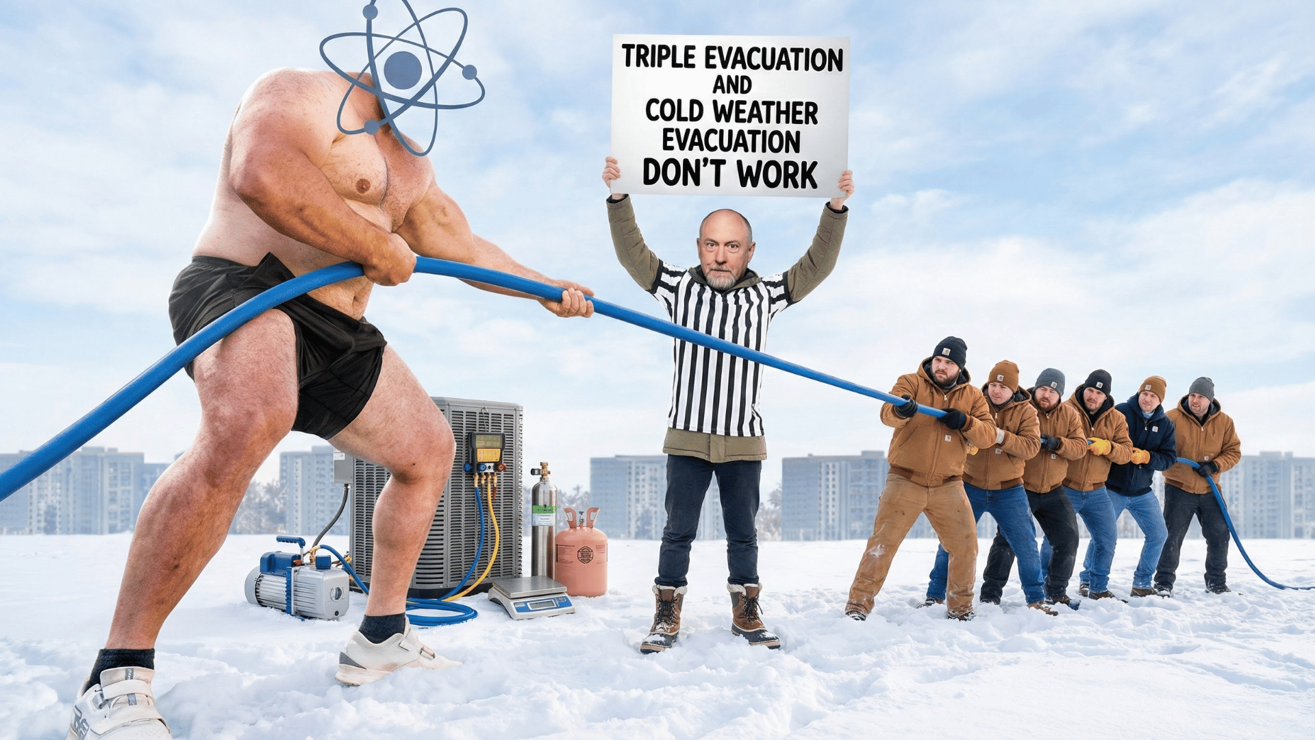 Why Triple Evacuation and Cold Weather Evacuation Don’t Work