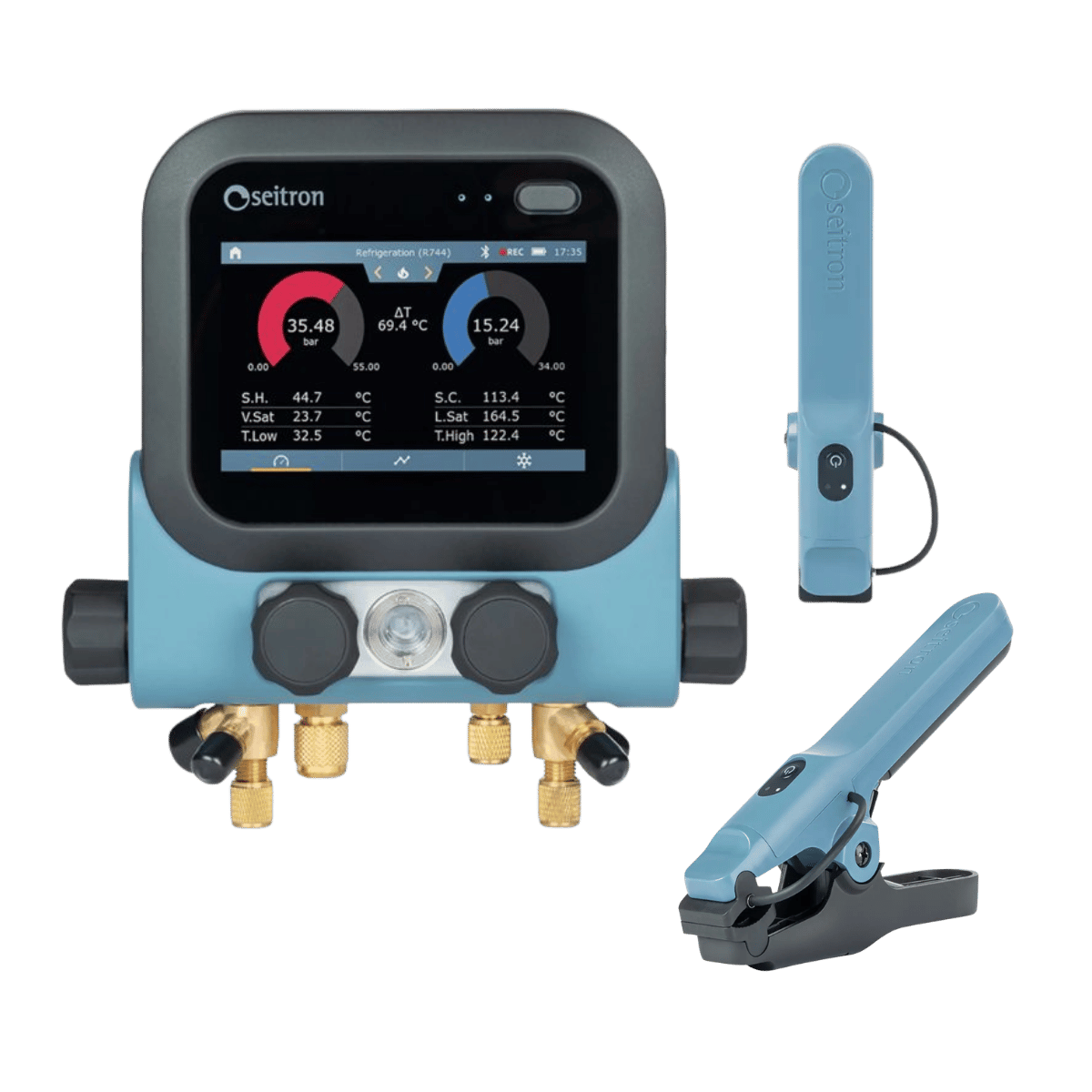 Be Cool Evo M4S & Temp Clamps