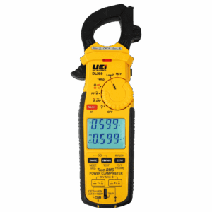 UEi DL599 True RMS Clamp Meter with Power Factor