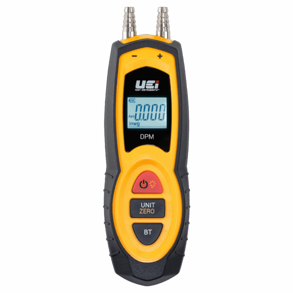 UEI DPM wireless differential pressure manometer