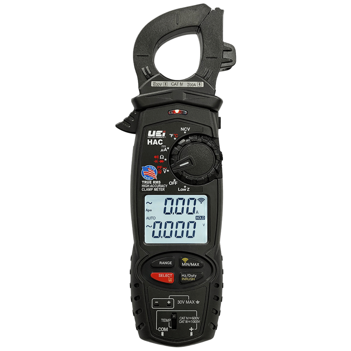 UEi HAC True RMS High Accuracy Clamp Meter