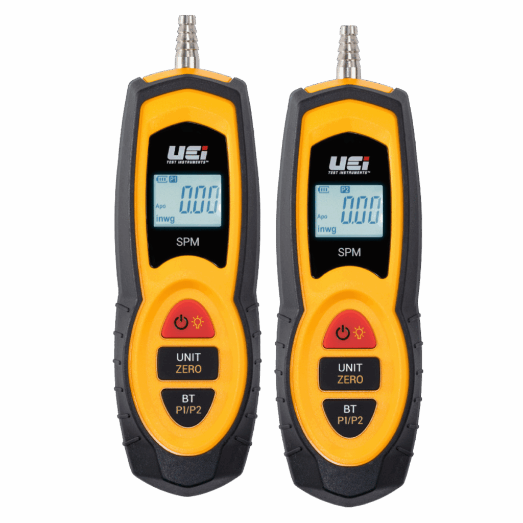 UEI SPMKIT wireless static pressure testing kit with probes and fittings