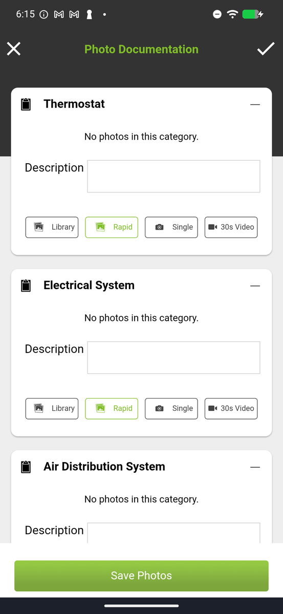 Video Documentation with QR code sharing in measureQuick reports