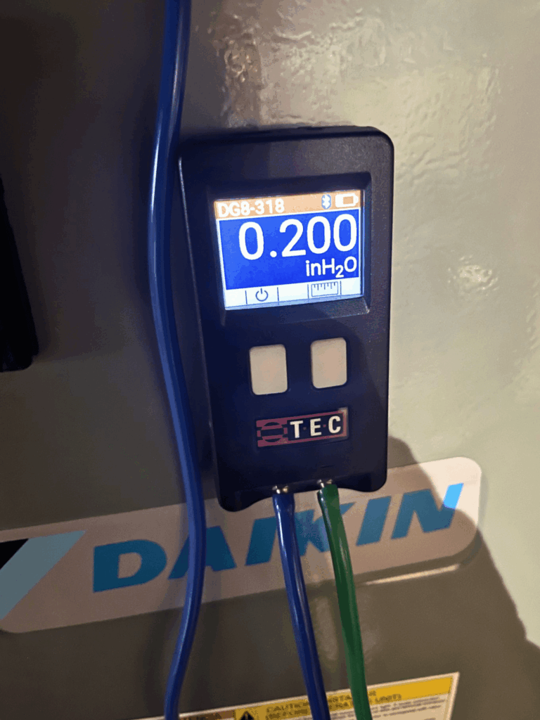 DG-8 showing my TESP